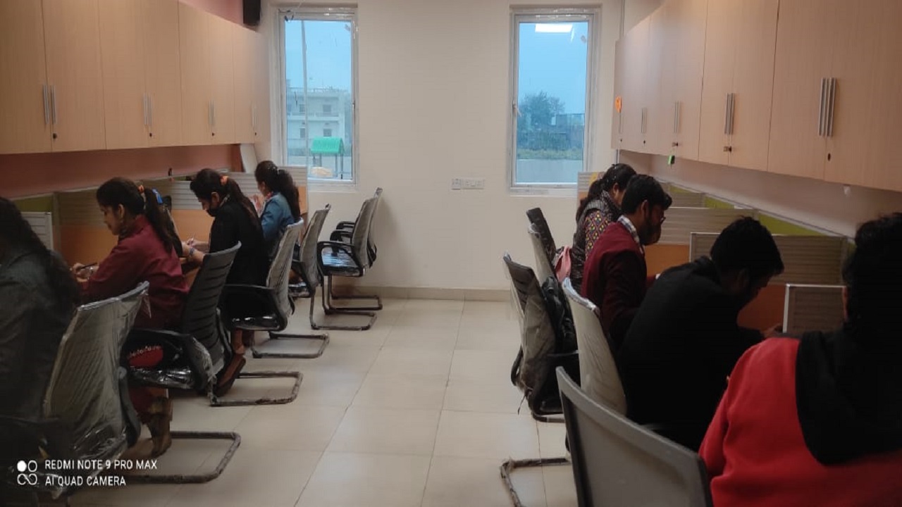 Staff room